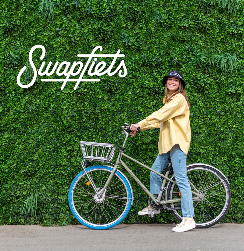 Swapfiets Header