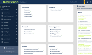 Plaza.Buckaroo.Nl Dashboard