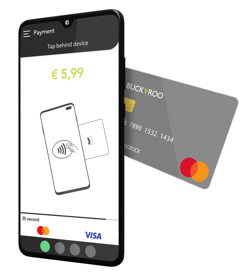 Tap to Pay, transforme votre téléphone Android en terminal de paiement. Téléchargez l'application et connectez-vous